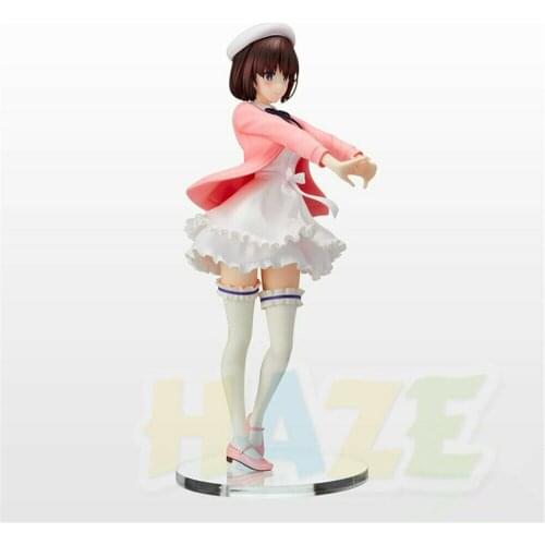 Anime How To Raise A Boring Girlfriend Megumi Kato Figure Model Toy New No Box