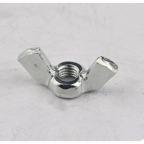 Butterfly nut nut plate engraving machine aluminum plate nut T type screw nut 8mm engraving machine accessories