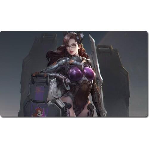 Gaming Hot Sell Computer Mouse Pad Large Size Art Kawaii Cartoon Lovely Anime Gamer Office Decoration Home Desk Mat Skipoem