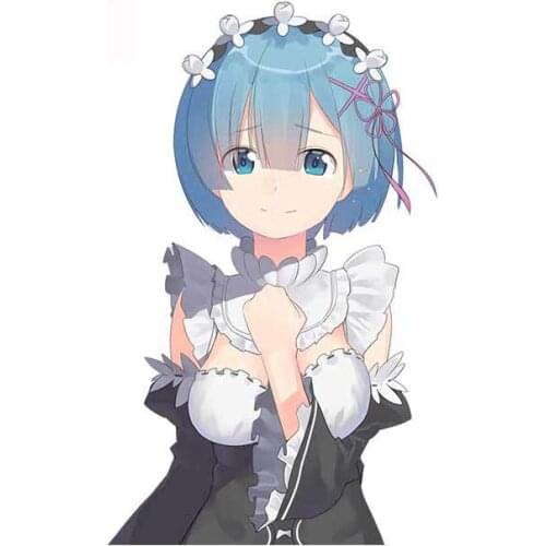 Personality Download Wallpaper From Anime Re Waterproof Motorcycle Stickers Bumper Decoration Car Decals Suitable for Car Door