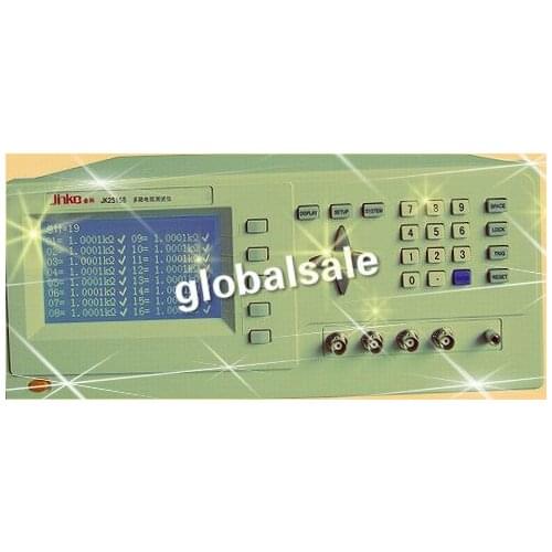 Jinke original JK2515B-8S multiple resistance Scan Tester 8 Resistance Tester