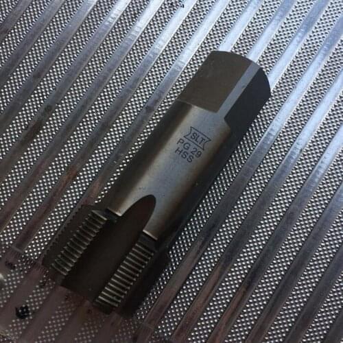 On sale of 1pc HSS6542 made PG tap 80 degree PG36/PG42/PG48 German Standard Taps machine Taps for steel cylinder pipes threading