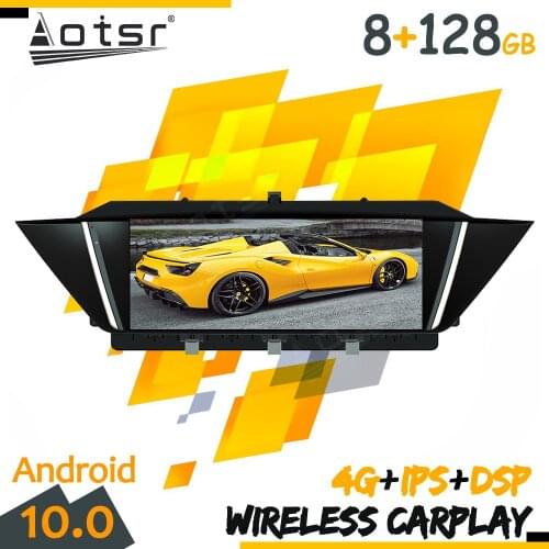 8.8" Android 10 Tape Radio Recorder Car For BMW X1 E84 2009 - 2013 GPS Navi Multimedia Player Stereo Autoradio Carplay Head unit