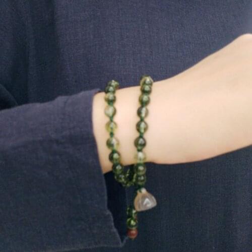Layer bracelet, simple temperament, female jewelry, national style, weaving two circles of bracelet, retro accessories
