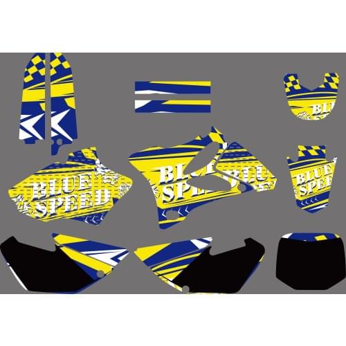 Motocross TEAM Graphics Decals Stickers Deco For Yamaha YZ85 YZ 85 2002-2014 2003 2004 2005 2006 2007 2008 2009 Decal Sticker
