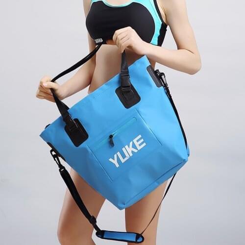 20L Outdoor Combo Dry Wet Bag PVC High Frequency Welding Waterproof Bags Camping Upstream Swim Beaches Storage bag