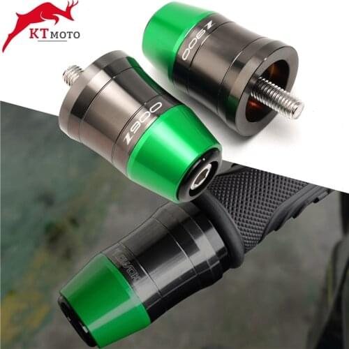 2020 NEW Heavy stainless steel Handle Bar Handlebar Grips Cap End handle Plugs cap For KAWASAKI Z900 Z900 RS Z 900 2017-2020