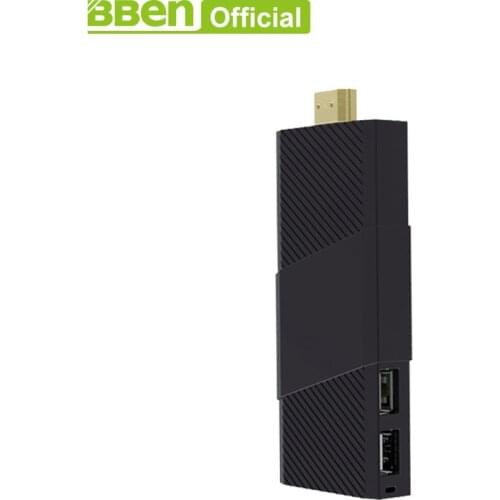 Original BBen Mini MN9 PC Intel Z8350 Quad-Core DDR3L 4GB/64GB RAM/ROM Windows10 Computer Mini Stick for office Home