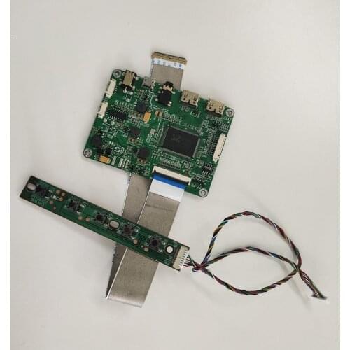 Display Panel LED board Controller Board monitor screen mini Micro 2 HDMI LCD EDP 15.6" kit For N156HCE-GA2 1920x1080 LCD