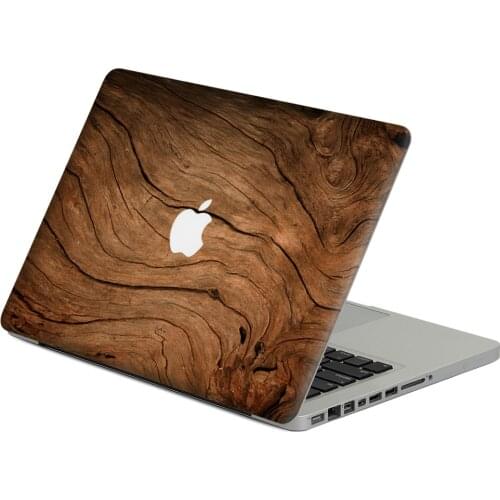 Variegated grain Laptop Decal Sticker Skin For MacBook Air Pro Retina 11" 13" 15" Vinyl Mac Case Notebook Body Full Cover Skin