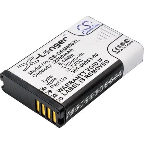 Premium Battery For Garmin Montana 650T,Monterra 2200mAh / 8.14Wh