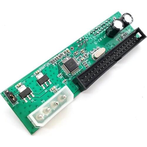 SATA TO PATA IDE Hard Drive Converter Plug&Play Module HDD Support 3.5/2.5 Serial 7+15 SATA Pin DVD Adapter ATA to Parallel B3J7