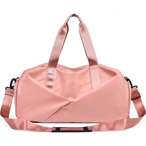 Sport Gym Bag Fitness Dry And Wet Separation Yoga Bag Waterproof Travel Shoes Handbag Womens Shoes Shoulder Bag Sports Suitcase