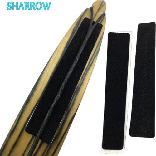 1 Pair Bowstring Stabilizer Shock Damping Recurve Bow Limbs Silencer for Archery Shooting Target Training Hunting Accessories