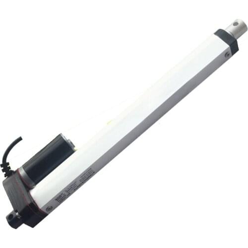 12V DC Heavy Duty Linear Actuator Motor 12" inch Stroke 220LBS Dental Chair