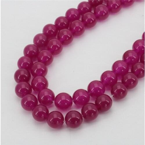 Thermal Goods Wholesale and retail 10mm Coco red DIY Woman gift Make Manual Round Loose Beads Accessories parts wj463