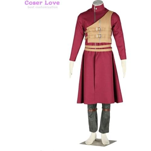 Naruto: Shippuden Gaara Cosplay Costume New years Christmas Costume