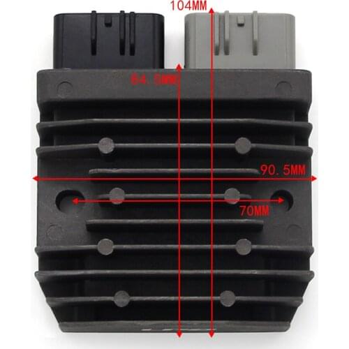 Motorcycle Voltage Regulator Rectifier For TRX420 TRX420FA TRX420FE1 Rancher 420 Rancher 420 AT DCT IRS EPS TRX680FA Rincon 680