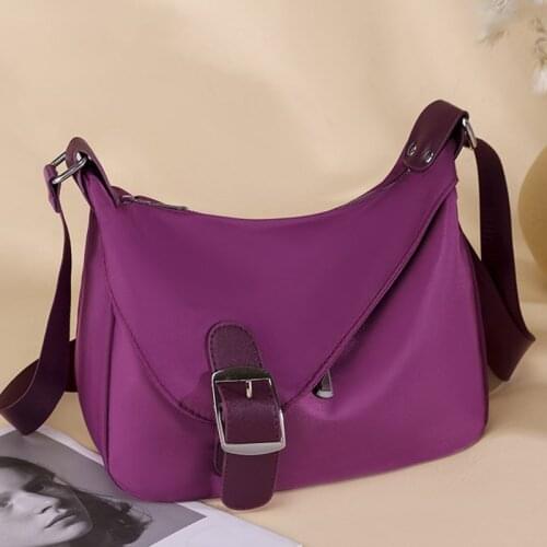 High Quality Waterproof Oxford Shoulder Bags for Women 2021 Casual Shoulder Bags Purses and Handbags Luxury Designer Sac A Main