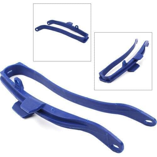 Motorbike Chain Slider Swingarm Guide Protector For Yamaha WR250F YZ250F YZ450F YZ450FX Blue Plastic