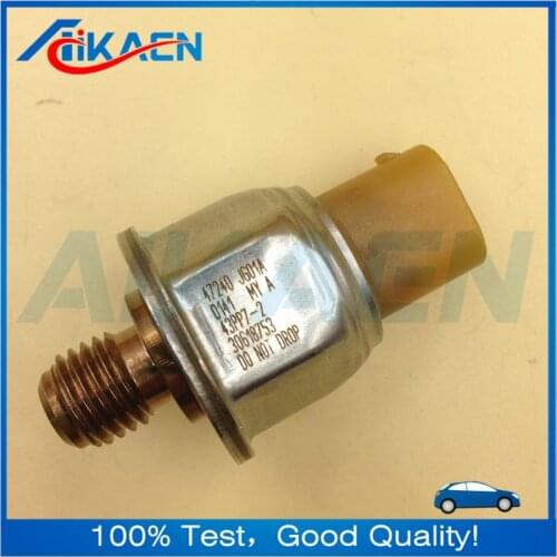 43pp7-2 yellow Original Fuel Rail Pressure Sensor For Nissan X-TRAIL JUKE T31 47240-JG01A 47240JG01A 43PP7-2
