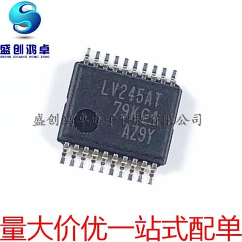 100% New&original SN74LV245ATPW LV245AT TSSOP20 In Stock (5pcs/lot)