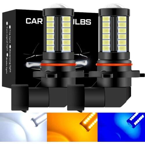 2pcs PSX24W PSX26W LED H16 P13W H11 H8 Fog Light 9006 HB4 HB4 9005 Auto Bulb 1500LM LED Bulb Car Light Auto Lamp 6000K White