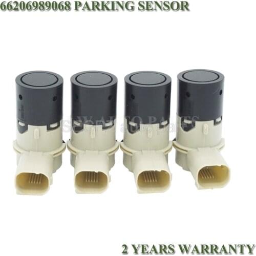 4 PCS 66206989068 989068 Front/Rear PDC Parking Sensor For BMW E39 E53 E60 E61 E64 E65 E83 R50 R52 R53 525i 530i 540i M5 X5 Z4