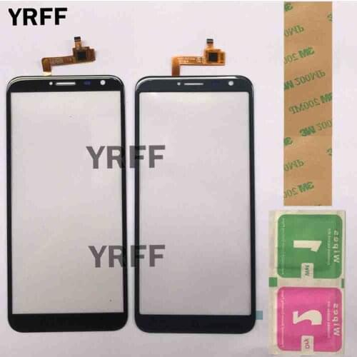 5.5'' Phone Touchscreen Touch Screen For Dexp Ixion Z255 Touch Screen Digitizer Sensor Front Glass Touch Panel Sensor 3M Glue