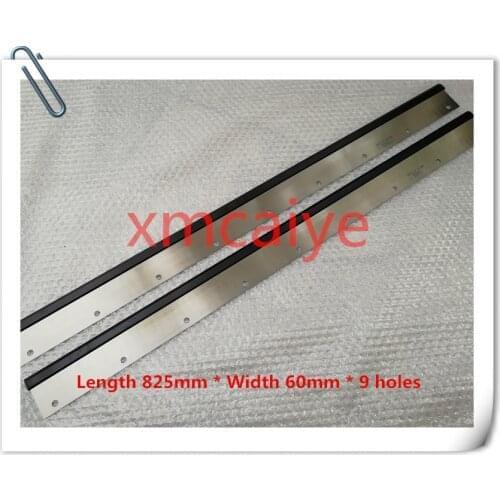 5 pieces SM74 machine wash up blade,M2.010.403,high quality replacement parts 825*60MM