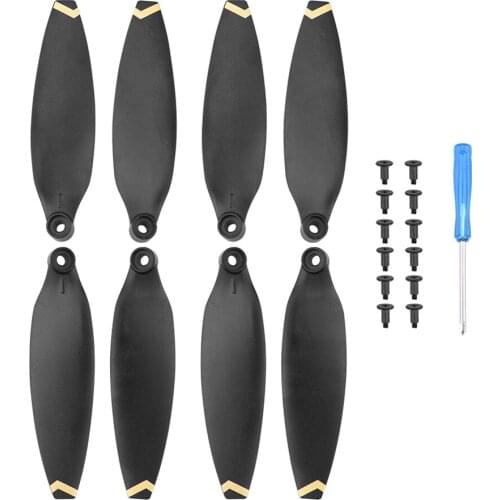 8Pcs Carbon Reinforced Propeller Quick Release Propeller For FIMI X8 Mini Carbon Fiber Paddle Blades RC Quadcopter Drone