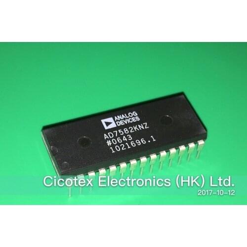 AD7582KNZ 7582KNZ AD7582 7582 DIP28