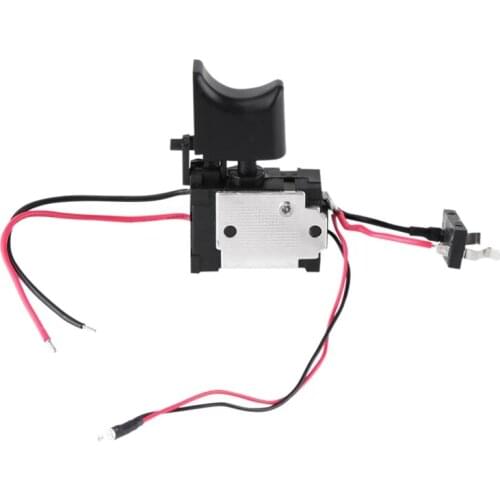 Promotion! 7.2 V - 24 V Lithium Battery Cordless Drill Switch Speed Control Trigger Switch With Small Light