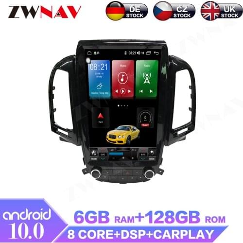 Android 10 128G PX6 For Hyundai Santa Fe 2006 2007 2008 -2012 Tesla IPS Screen Radio Car Multimedia Player Stereo GPS Navigation