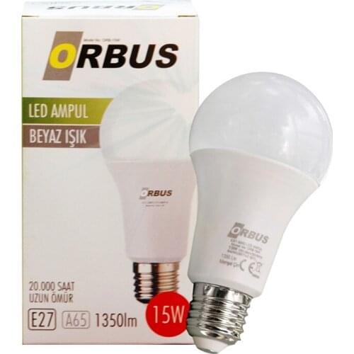 ORBUS pop up ORB-15W 15 WATT E27 1350 LMN WHITE LED LIGHT BULB