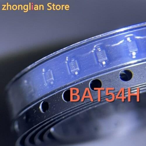 Free Shipping 1000PCS/LOT BAT54HT1G BAT54H BAT54CW-7-F BAT54CWT1G SOD-323 new original