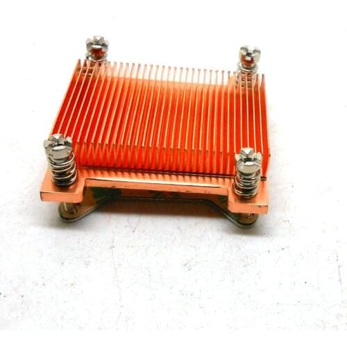 Free Ship 479 full Copper Heat sink 50*50*10.5mm Copper Piece Without fan for INTEL 479 pin low power dissipation movement CPU