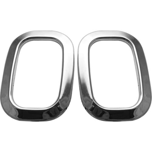 Car Side Lamp Cover Side Light Protection Trim for Toyota RAV4 VIOS Corolla 1996-2006 Accessories