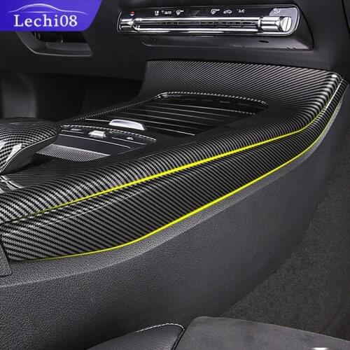 Central control strip For Mercedes w177 amg/classe a mercedes classe a w177 clase trims/a180 Mercedes a class w177 accessories