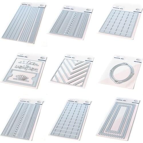 CH 2020 New Arrival Irregular shape Metal Cutting Dies For Scrapbooking DIY Cards Stencil Paper Craft Handmade Album