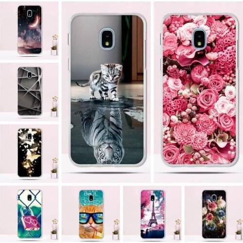Case for Samsung Galaxy J3 2018 Case Silicone 5.0"Back Cover for Samsung Galaxy J3 2018 Cover Soft TPU For Samsung J3 2018 Coque