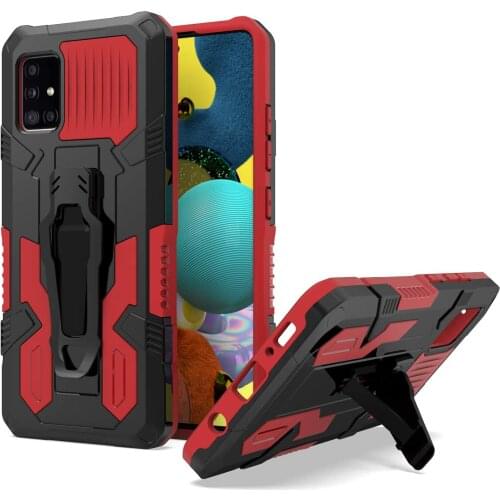 Phone Case For Samsung Galaxy Note 20 Ultra S10 S20 Plus Armor Shockproof Magnetic Ring Bracket Hybrid Military Protector Cover