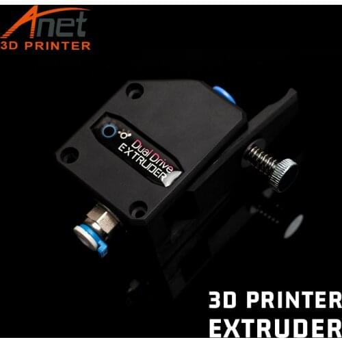 3D Printer Parts BMG Extruder Clone Dual Drive Extruder for 3DUpgrade Extruder 1.75mm Filament For Open Source DIY 3D Printer