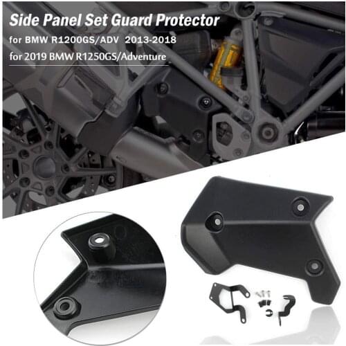 For BMW R1200GS R1250GS ADV Upper Frame Infill Middle Side Panel Set Guard Protector R 1200GS 2019 2018 2017 2016 2015 2014 2013