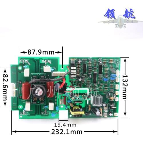 Electric Welding Machine Circuit Board Dual Voltage Inverter Welding Machine Upper Board ZX7-315/400S Inverter Board
