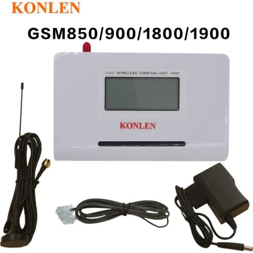 Fixed Gsm Phone Wireless Terminal Quad Module Making Call with Desktop Phone and Sim Card