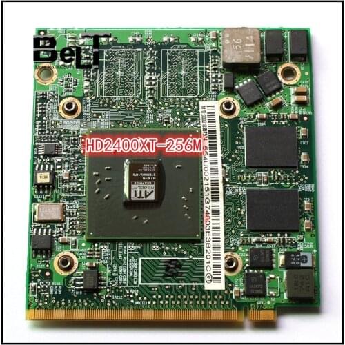 HD2400 HD2400XT M74-M 256M Video VGA card for ASPIRE 4920G 5920G 4710G TravelMate 7720G 5720G 7520G 5520G 6592G Extensa 5620G
