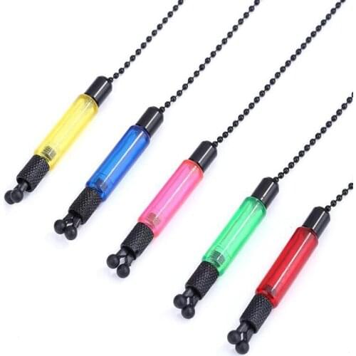 Bite Indicator Alerter Illuminated Portable Swinger Outdoor Tackle Light Bobbins Hangers Accessories Fishing Alarms Rod Carp
