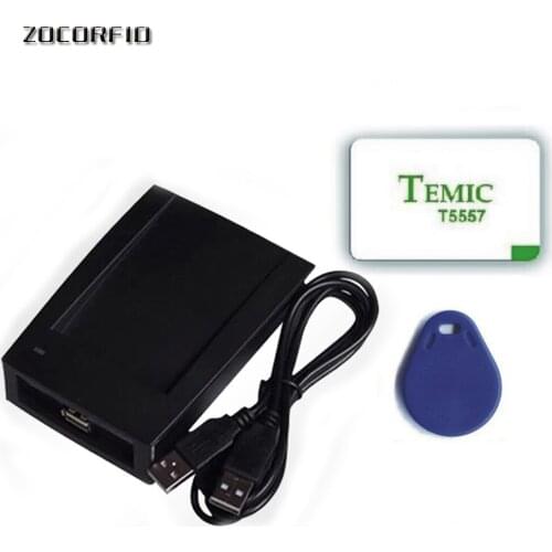 ISO11785/84 FDX-B 134.2kHZ T5577/T5557 Read-writer ,T5557 ISO11785 animal RFID tag writer free software