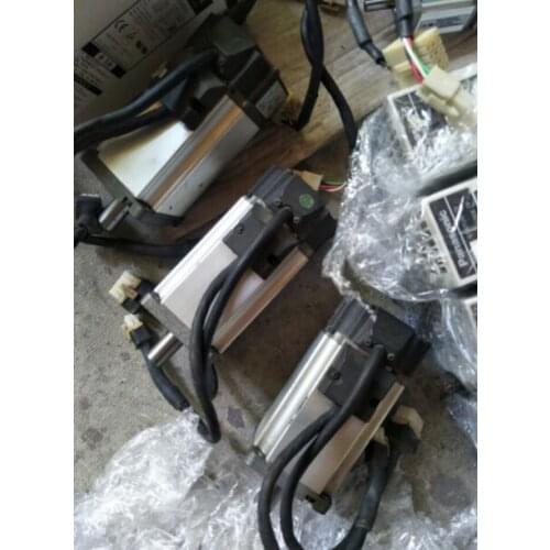 Used one , 90% appearance new , 3 months warranty , servo motor MUMS022A1B0S